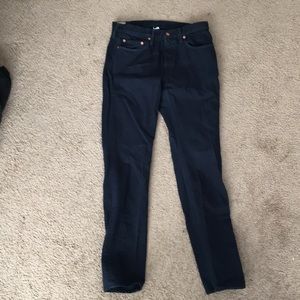 484 Garment Dyed Jeans